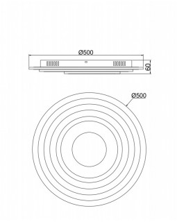 Накладной светильник Freya FR6014CL-L98W-foto2