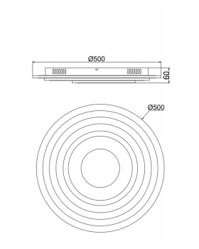 Накладной светильник Freya FR6014CL-L98W-foto2