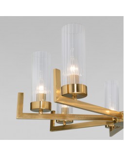 Подвесная люстра Eurosvet 60133/8 латунь-foto2