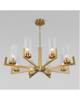 Подвесная люстра Eurosvet 60133/8 латунь-foto3