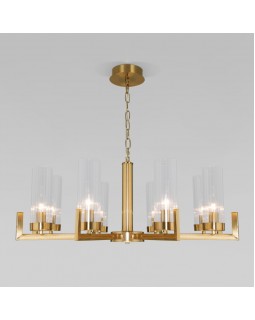 Подвесная люстра Eurosvet 60133/8 латунь-foto4