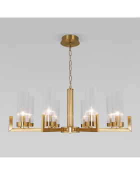 Подвесная люстра Eurosvet 60133/8 латунь-foto4
