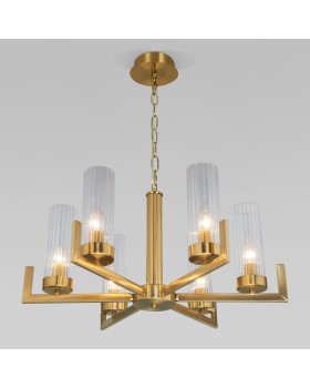 Подвесная люстра Eurosvet 60133/6 латунь-foto2