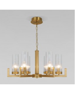 Подвесная люстра Eurosvet 60133/6 латунь-foto3