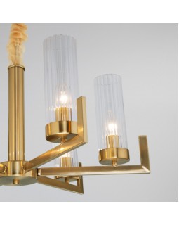 Подвесная люстра Eurosvet 60133/6 латунь-foto4