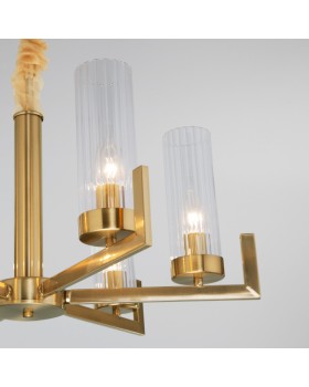 Подвесная люстра Eurosvet 60133/6 латунь-foto4