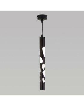 Подвесной светильник Eurosvet DLR037 12W 4200K черный матовый-foto2