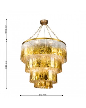 Подвесная люстра Favourite 3017-12P-foto8