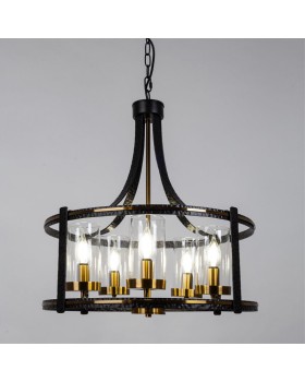 Подвесная люстра ARTE Lamp A7011SP-5BK-foto2