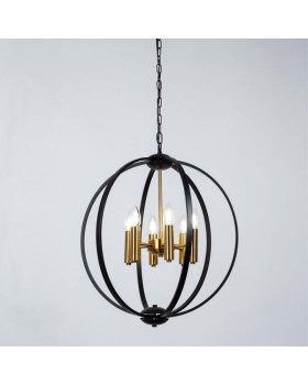 Подвесная люстра ARTE Lamp A7013SP-6BK-foto2