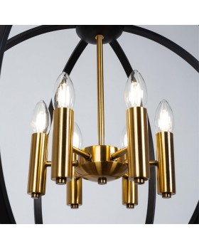 Подвесная люстра ARTE Lamp A7013SP-6BK-foto3