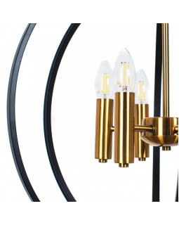 Подвесная люстра ARTE Lamp A7013SP-6BK-foto4
