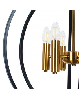 Подвесная люстра ARTE Lamp A7013SP-6BK-foto4