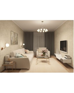Подвесная люстра Maytoni MOD312PL-10GCH-foto5