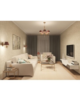 Люстра на штанге Maytoni RC0100-PL-05-R-foto2