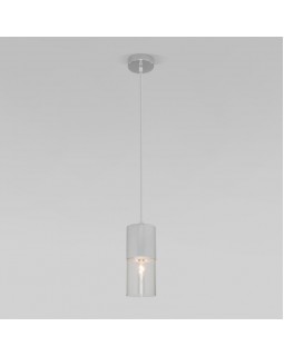 Подвесной светильник Eurosvet 50233/1 серебро-foto2