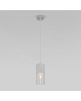 Подвесной светильник Eurosvet 50233/1 серебро-foto2