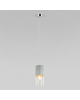 Подвесной светильник Eurosvet 50233/1 серебро-foto3