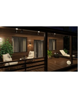 Садово-парковый светильник Maytoni O594FL-01W-foto4