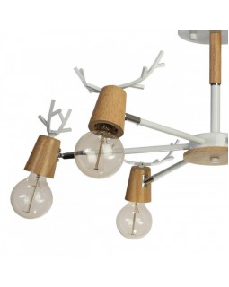 Люстра на штанге LOFT IT 10024/6 White-foto3