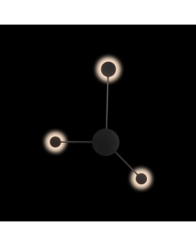 Бра LOFT IT 10059BK-foto2