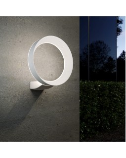 Светильник настенный Elektrostandard 1710 TECHNO LED Ring белый-foto3