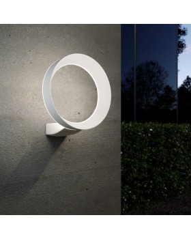Светильник настенный Elektrostandard 1710 TECHNO LED Ring белый-foto3