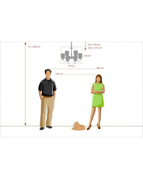 Подвесная люстра MW-Light 483014906-foto13