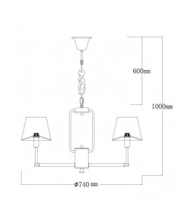 Подвесная люстра MW-Light 355014608-foto12