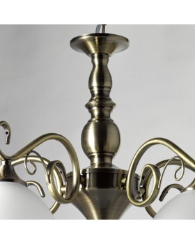 Подвесная люстра DeMarkt 318014705-foto8