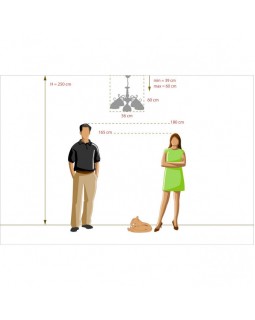 Подвесная люстра DeMarkt 318014705-foto12