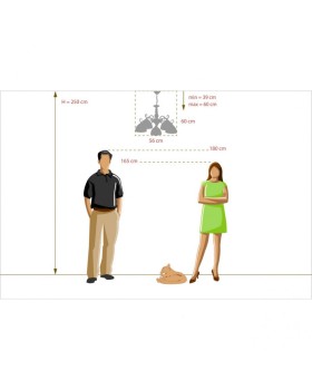 Подвесная люстра DeMarkt 318014705-foto12