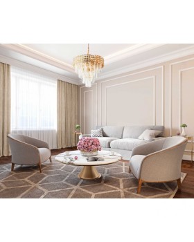 Подвесная люстра DeMarkt 111014008-foto12