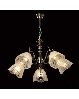 Подвесная люстра DeMarkt 450019605-foto2