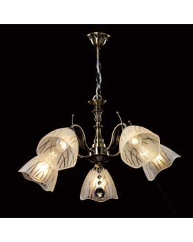 Подвесная люстра DeMarkt 450019605-foto2