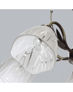 Подвесная люстра DeMarkt 450019605-foto3