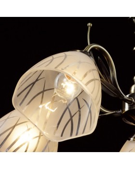 Подвесная люстра DeMarkt 450019605-foto4