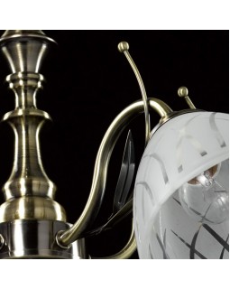 Подвесная люстра DeMarkt 450019605-foto6