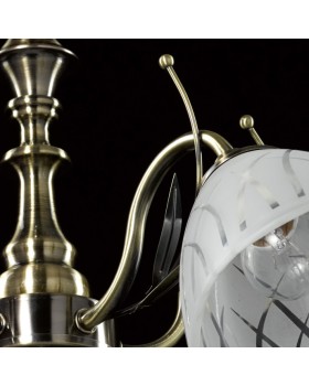 Подвесная люстра DeMarkt 450019605-foto6