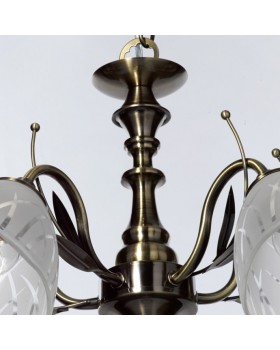 Подвесная люстра DeMarkt 450019605-foto7