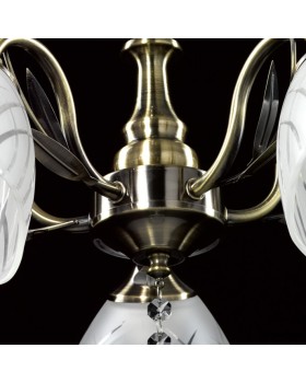 Подвесная люстра DeMarkt 450019605-foto8