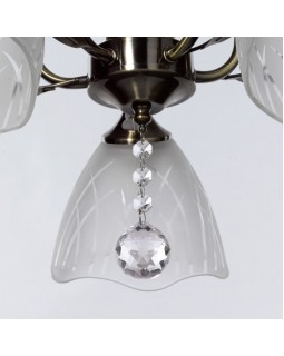 Подвесная люстра DeMarkt 450019605-foto9