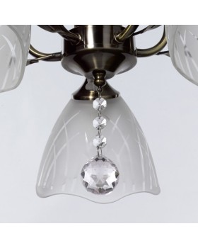 Подвесная люстра DeMarkt 450019605-foto9