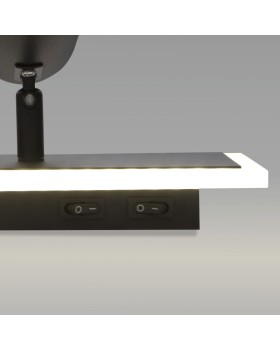 Спот Eurosvet 20127/1 LED черный-foto4