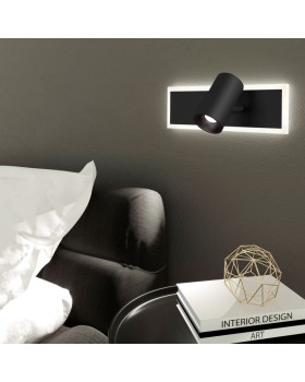 Спот Eurosvet 20127/1 LED черный-foto7