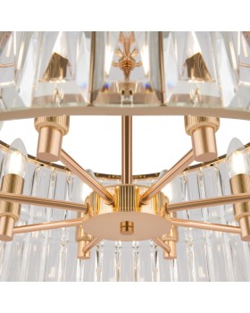 Подвесная люстра Maytoni MOD094PL-08G-foto4