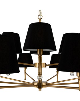 Подвесная люстра Freya FR5190PL-12BS-foto2