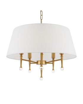 Подвесная люстра Freya FR5190PL-05BS3-foto7