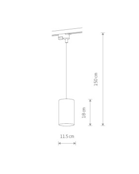 Светильник на шине Nowodvorski 8823-foto2