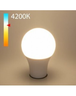 Светодиодная лампа Elektrostandard Classic LED D 10W 4200K E27 А60 (BLE2761) с датчиком освещен